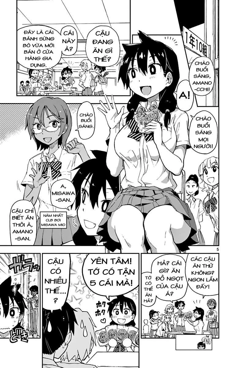 Amano Megumi Wa Suki Darake! Chapter 4 - 5