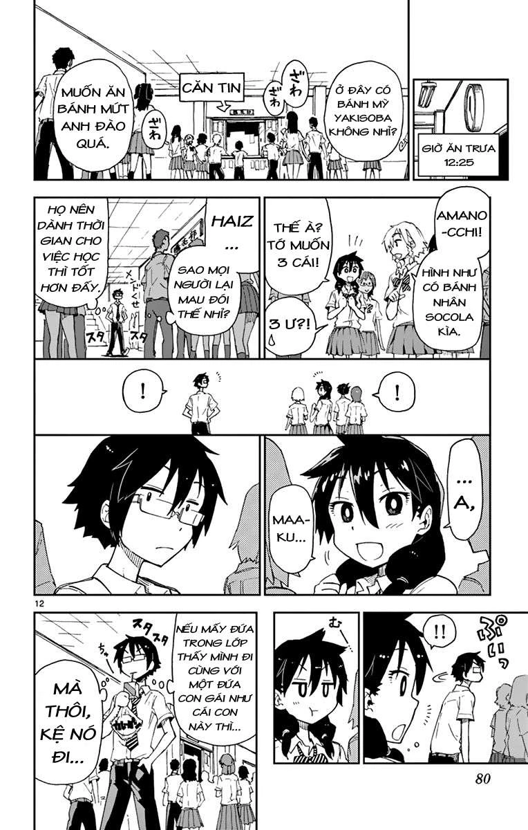 Amano Megumi Wa Suki Darake! Chapter 4 - 12