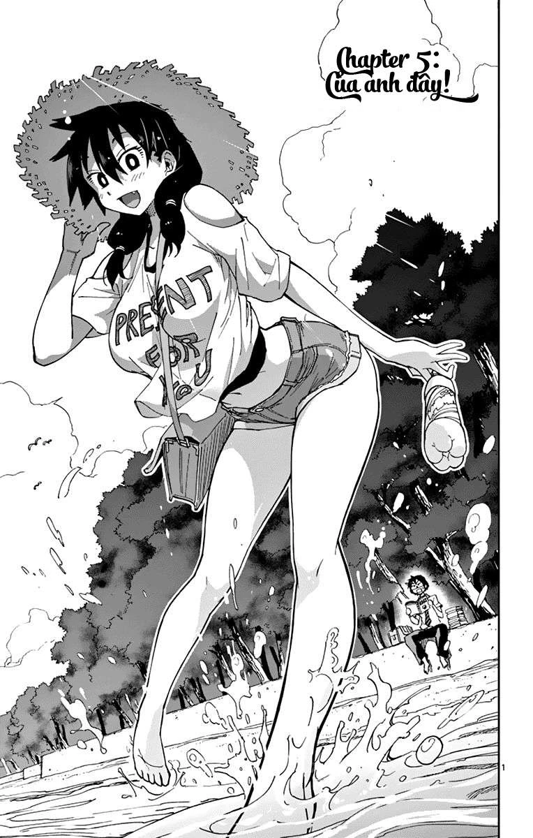 Amano Megumi Wa Suki Darake! Chapter 5 - 3