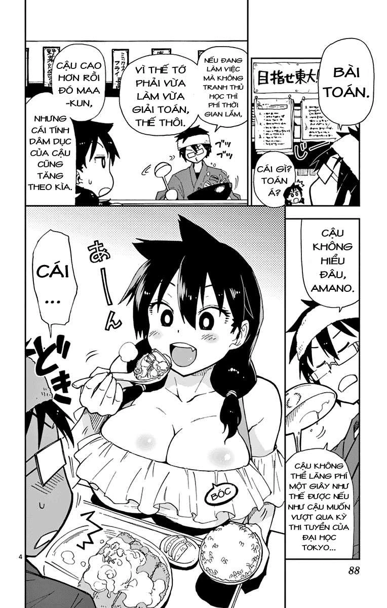 Amano Megumi Wa Suki Darake! Chapter 5 - 6