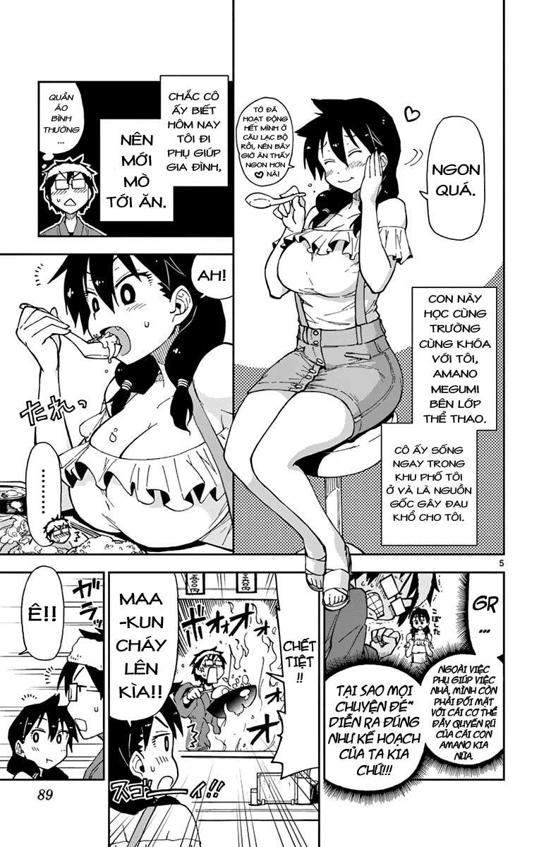 Amano Megumi Wa Suki Darake! Chapter 5 - 7