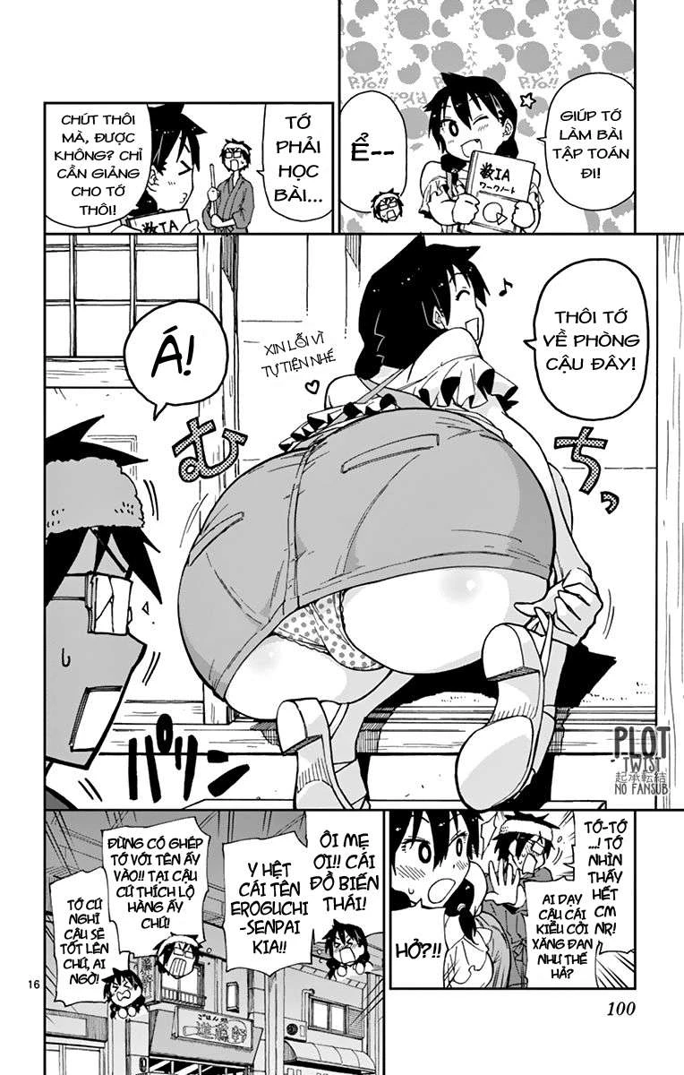 Amano Megumi Wa Suki Darake! Chapter 5 - 18