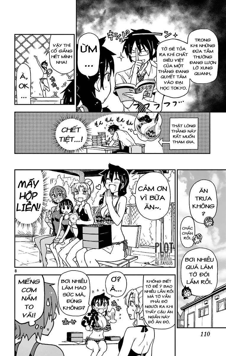 Amano Megumi Wa Suki Darake! Chapter 6 - 9