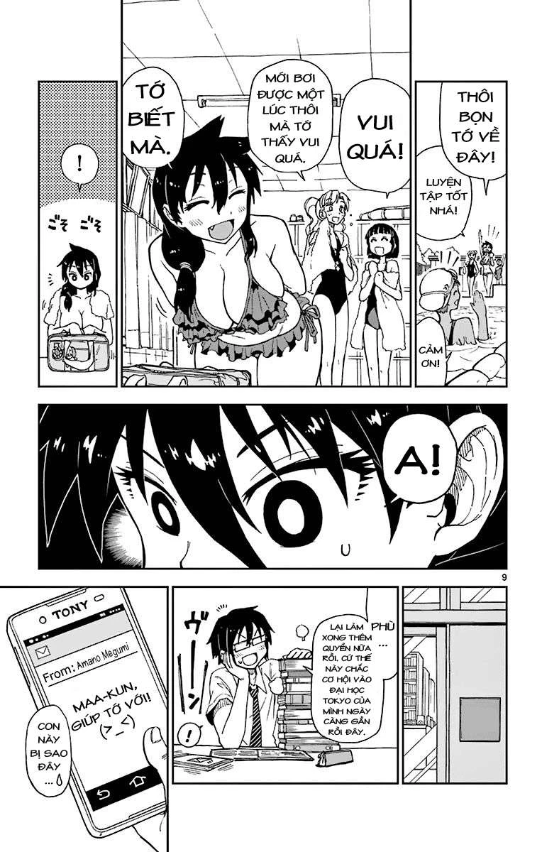 Amano Megumi Wa Suki Darake! Chapter 6 - 10
