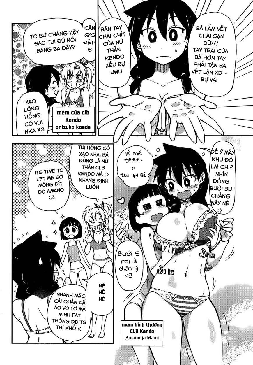 Amano Megumi Wa Suki Darake! Chapter 7 - 7