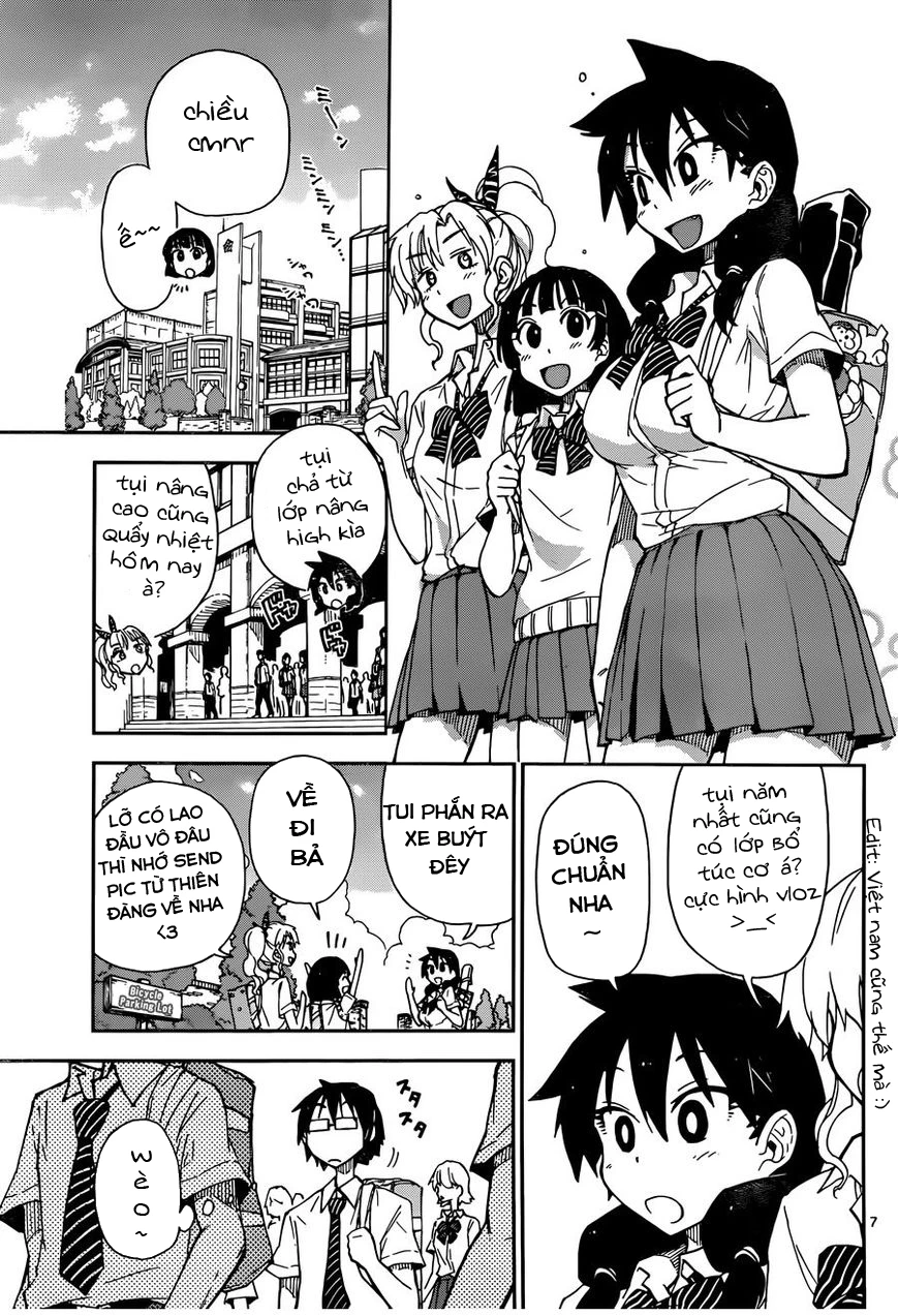 Amano Megumi Wa Suki Darake! Chapter 7 - 8