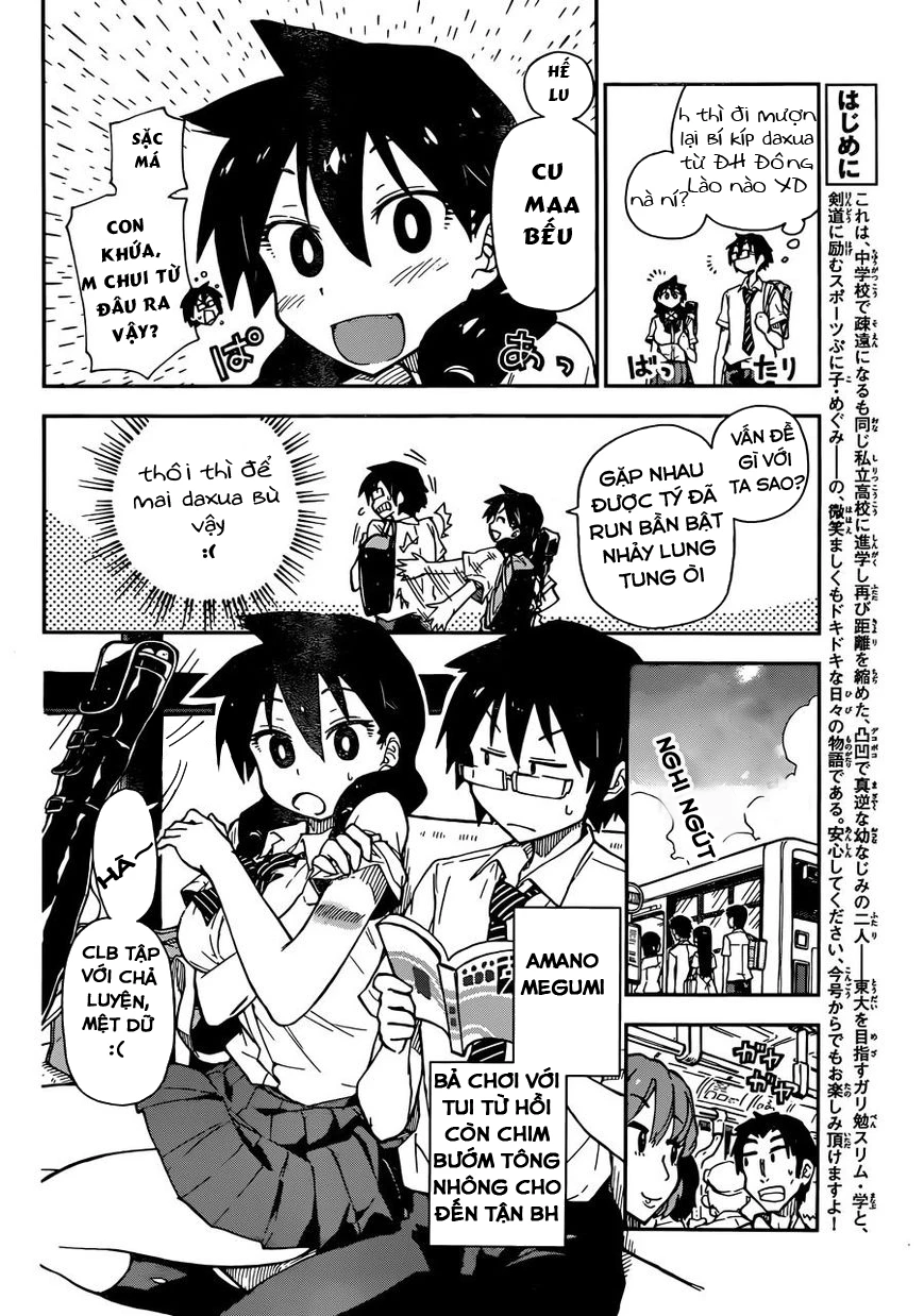Amano Megumi Wa Suki Darake! Chapter 7 - 9
