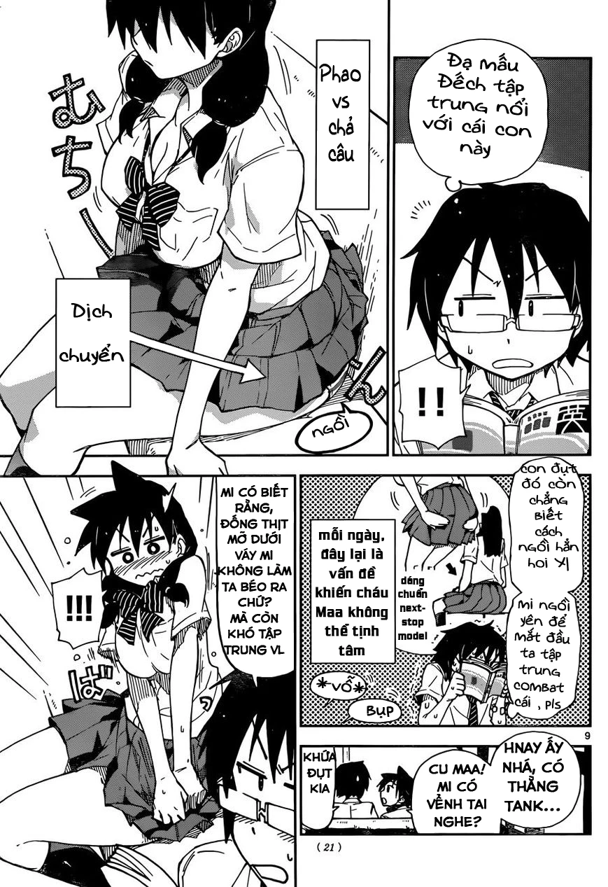 Amano Megumi Wa Suki Darake! Chapter 7 - 10