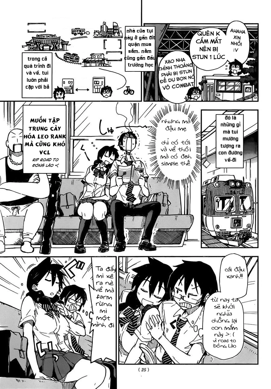 Amano Megumi Wa Suki Darake! Chapter 7 - 14