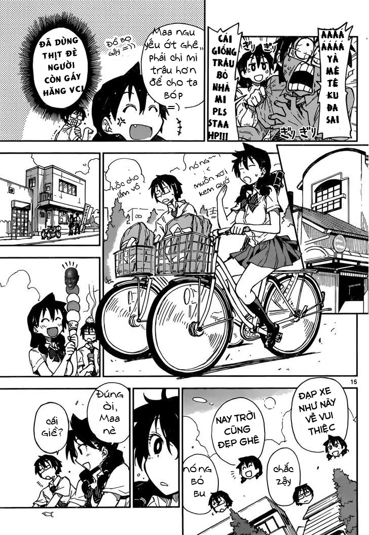 Amano Megumi Wa Suki Darake! Chapter 7 - 16