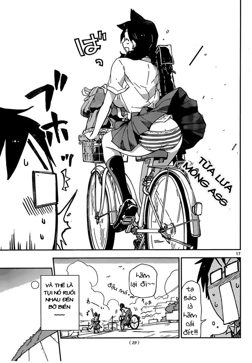 Amano Megumi Wa Suki Darake! Chapter 7 - 18
