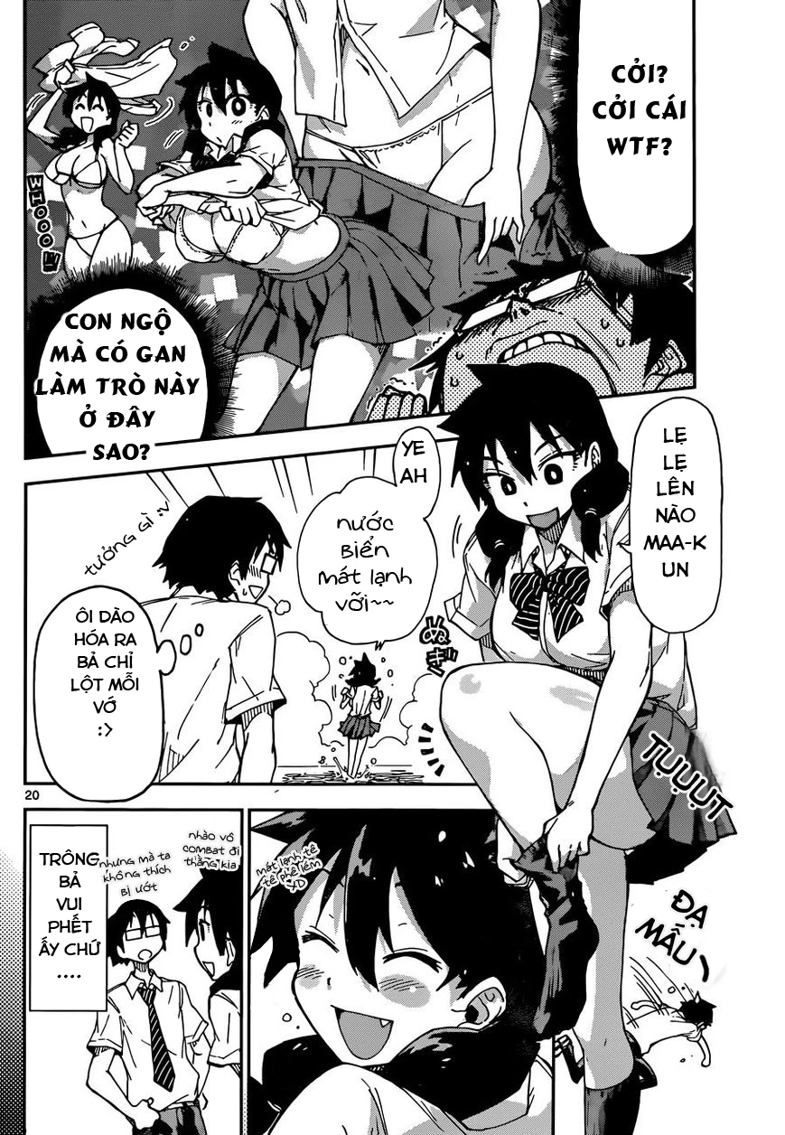 Amano Megumi Wa Suki Darake! Chapter 7 - 21