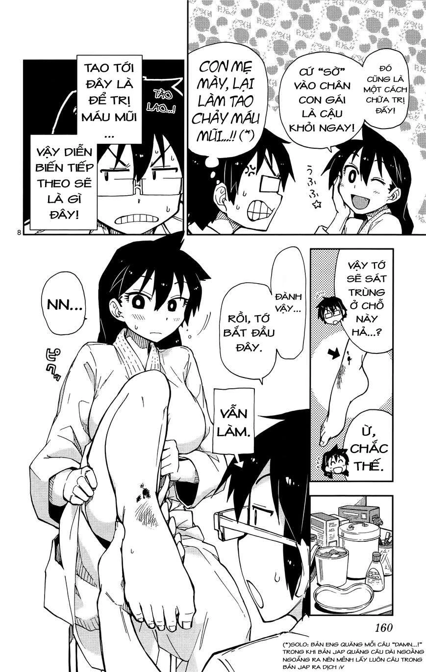 Amano Megumi Wa Suki Darake! Chapter 8 - 8