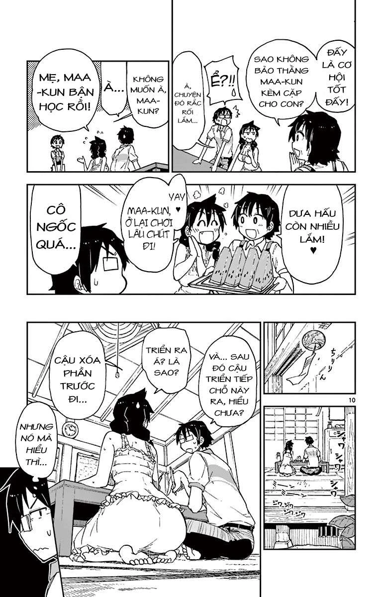 Amano Megumi Wa Suki Darake! Chapter 9 - 12