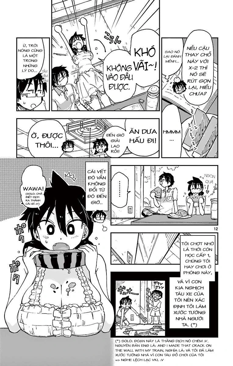 Amano Megumi Wa Suki Darake! Chapter 9 - 14