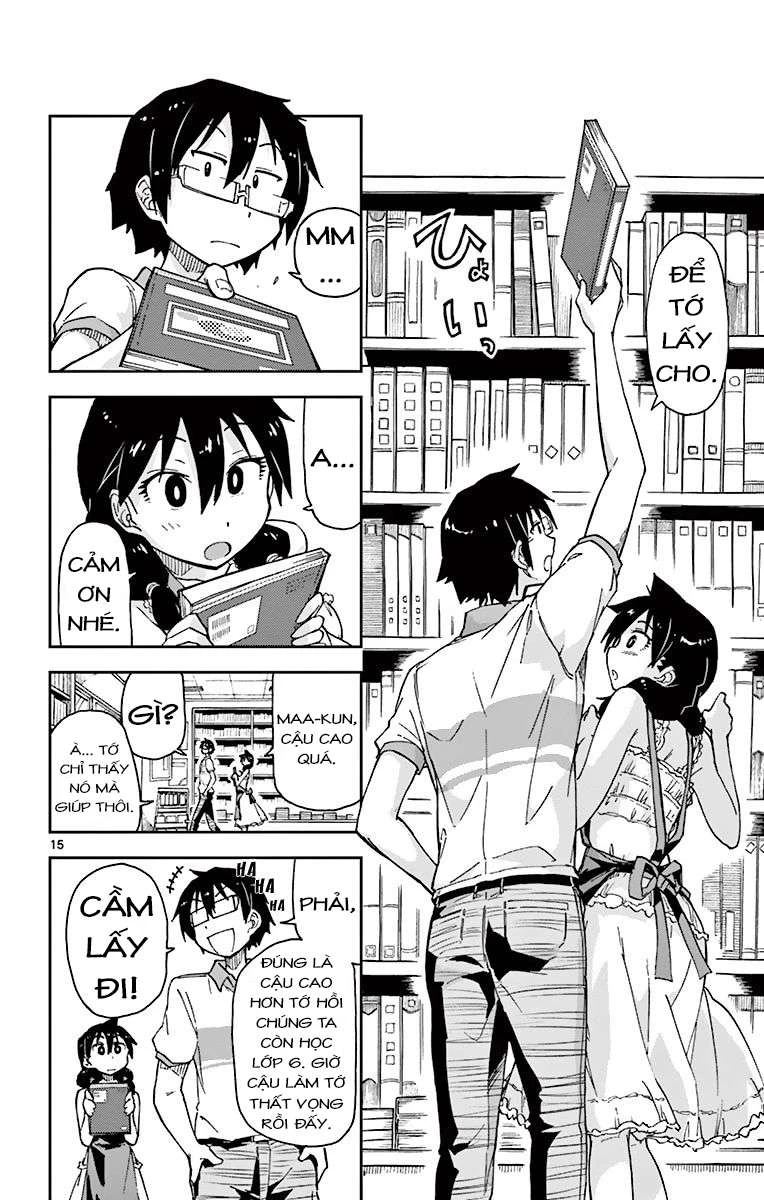 Amano Megumi Wa Suki Darake! Chapter 9 - 17
