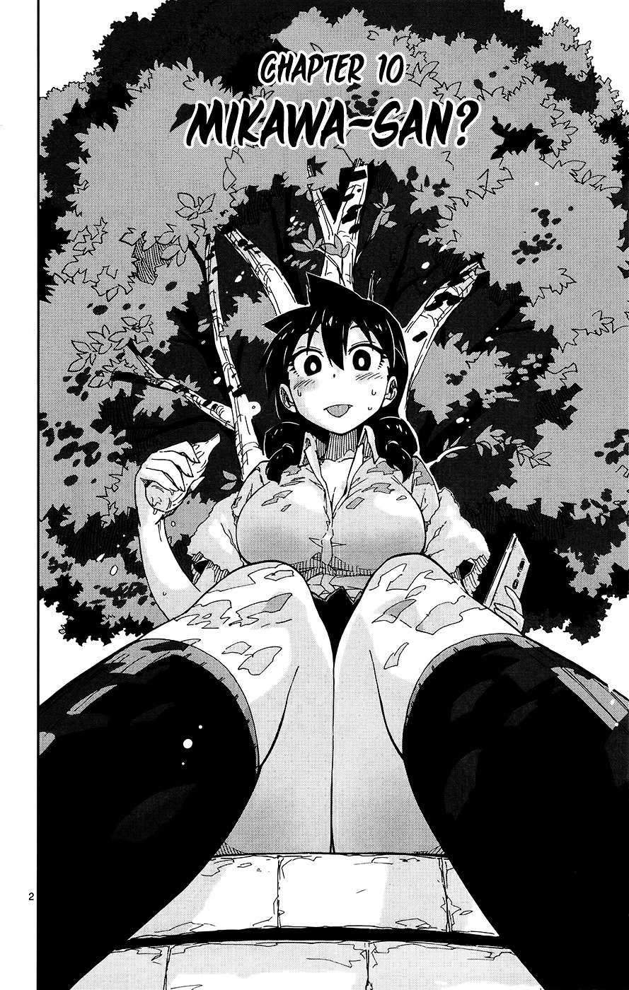 Amano Megumi Wa Suki Darake! Chapter 10 - 5