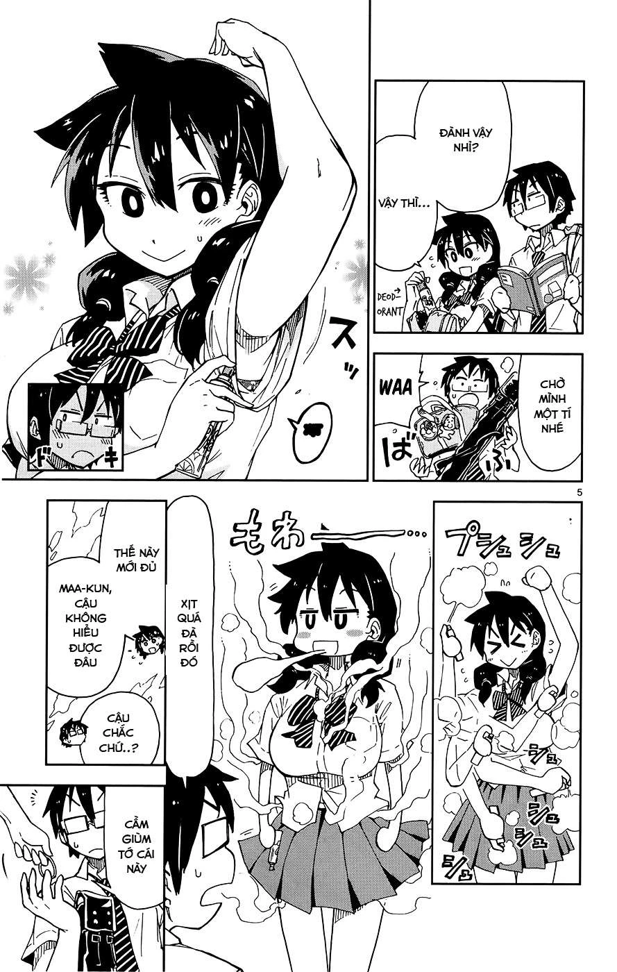 Amano Megumi Wa Suki Darake! Chapter 10 - 8