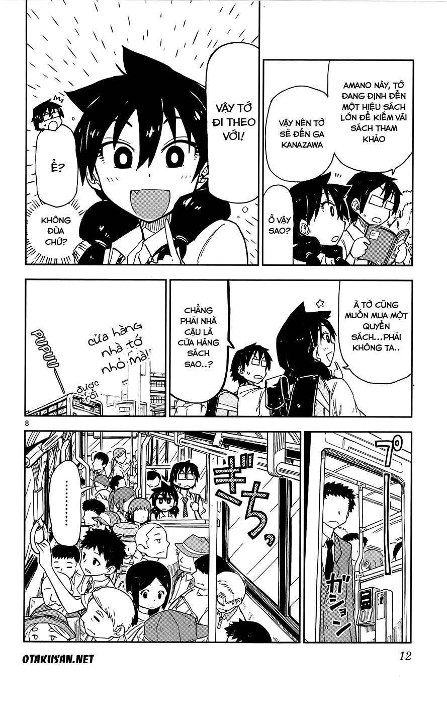 Amano Megumi Wa Suki Darake! Chapter 10 - 11