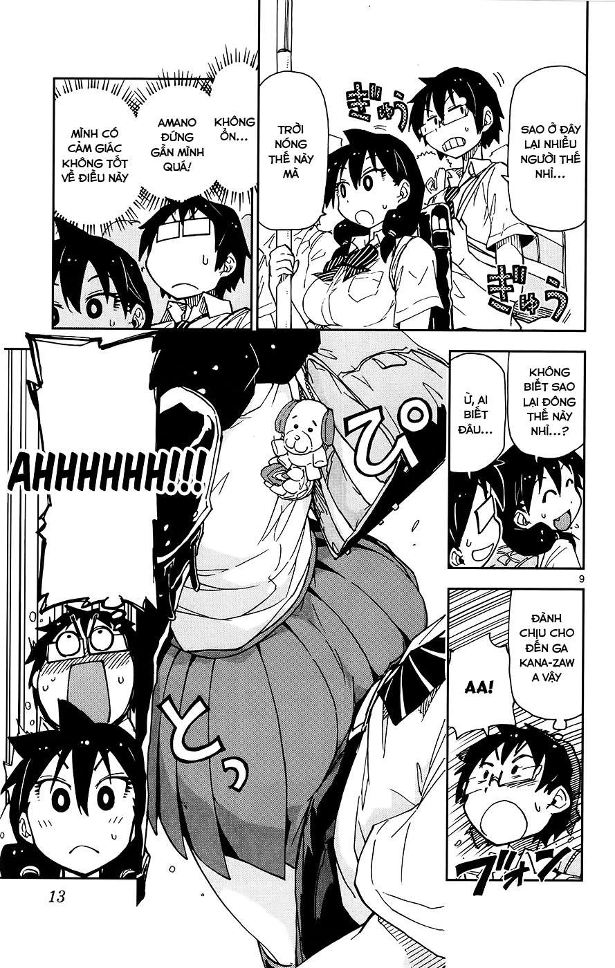 Amano Megumi Wa Suki Darake! Chapter 10 - 12