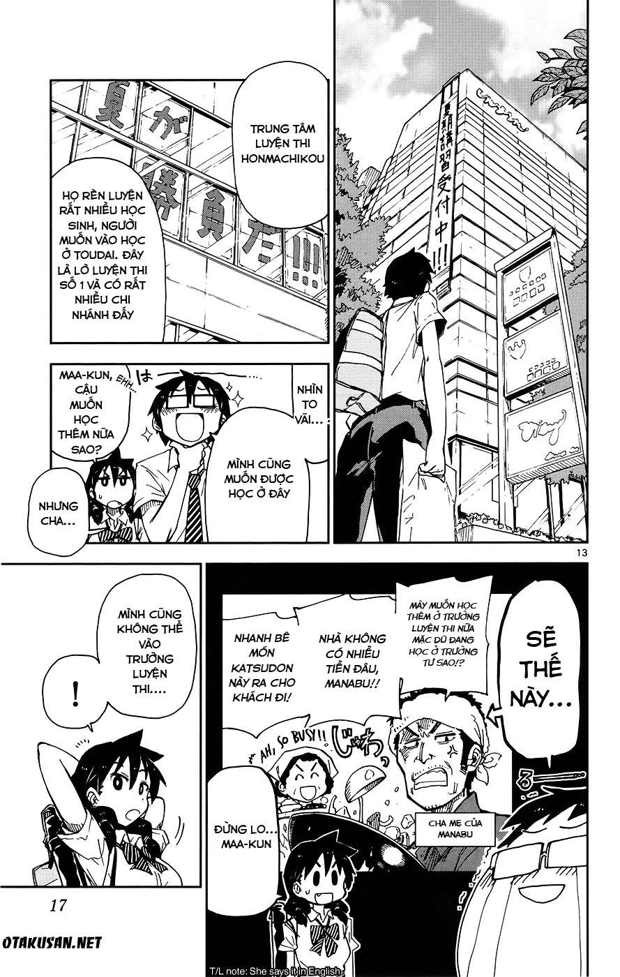 Amano Megumi Wa Suki Darake! Chapter 10 - 16