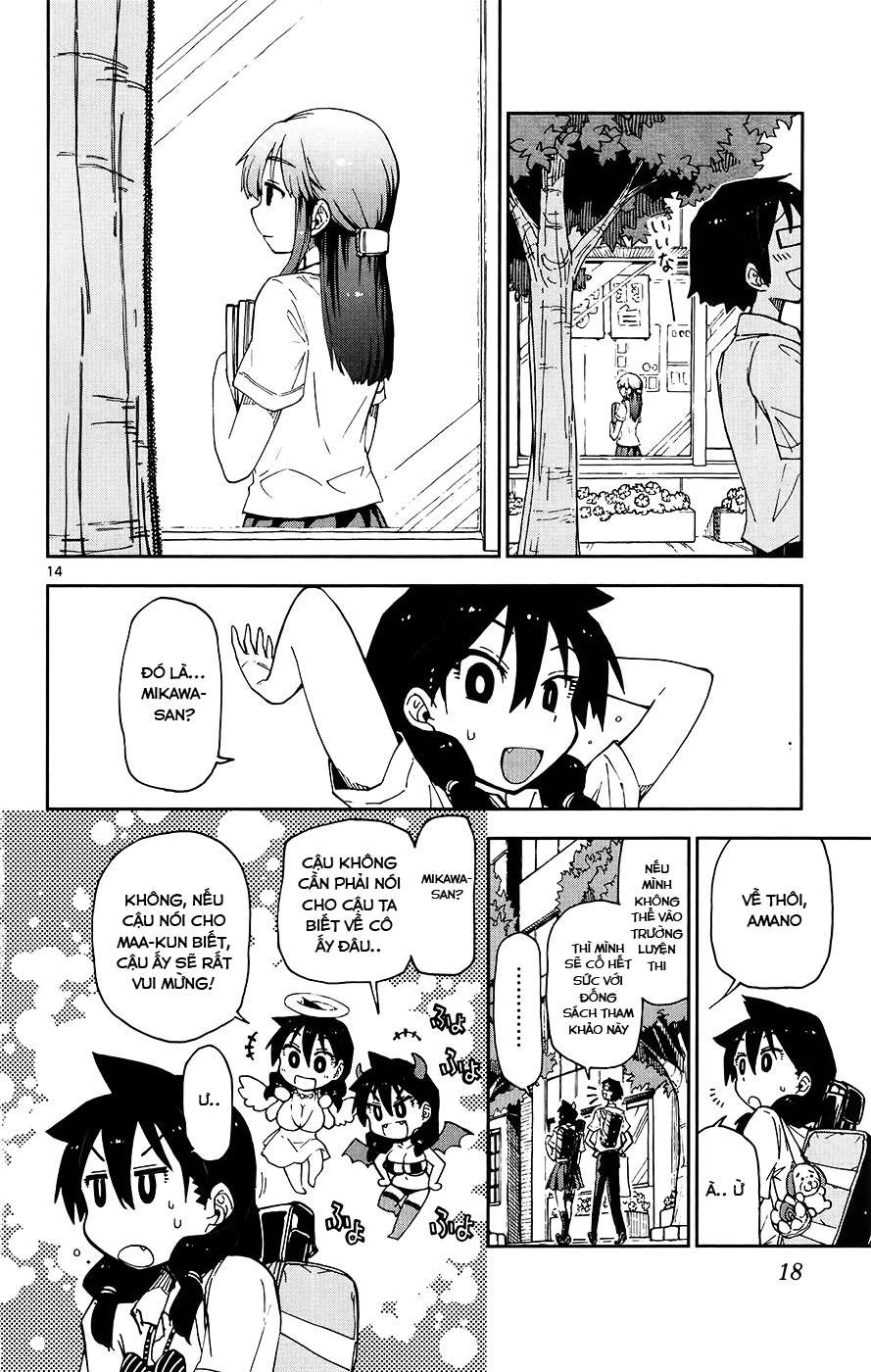Amano Megumi Wa Suki Darake! Chapter 10 - 17