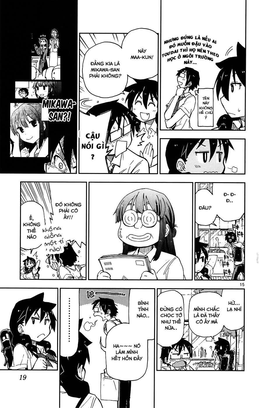 Amano Megumi Wa Suki Darake! Chapter 10 - 18