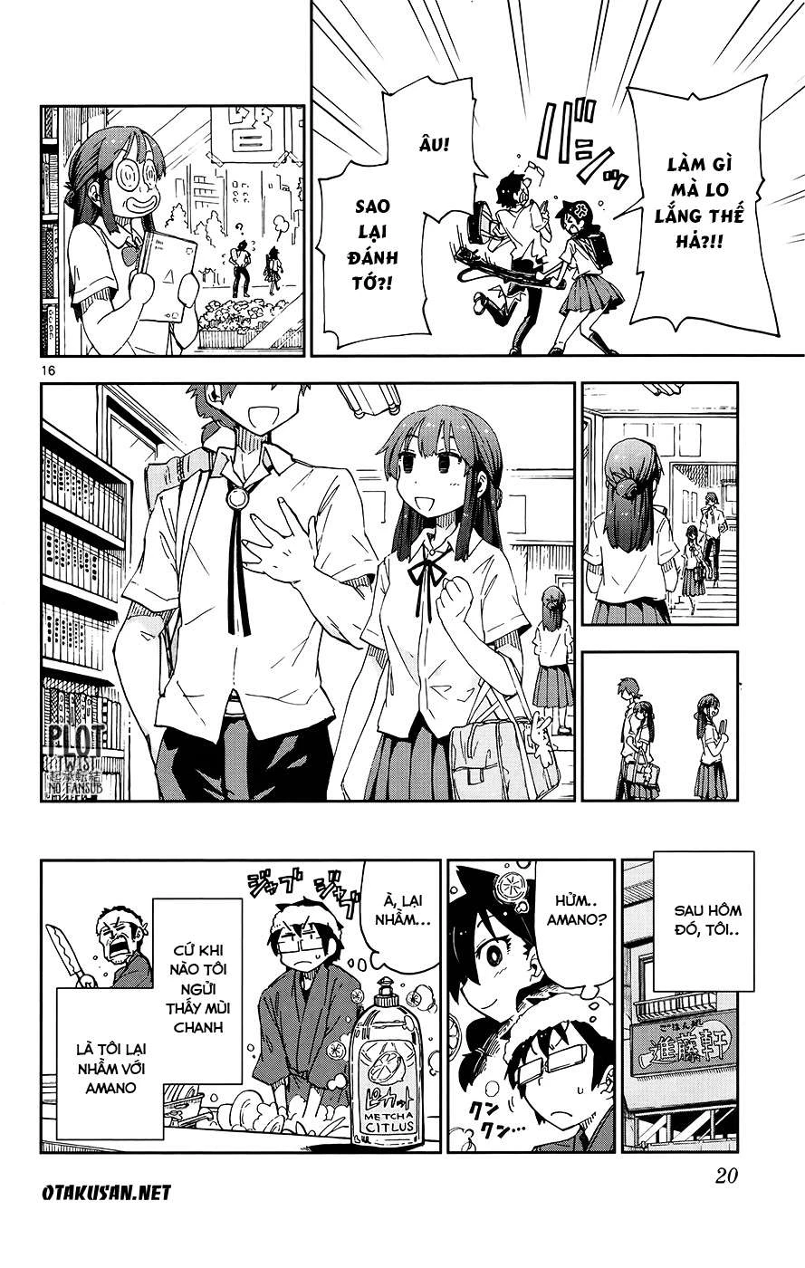 Amano Megumi Wa Suki Darake! Chapter 10 - 19