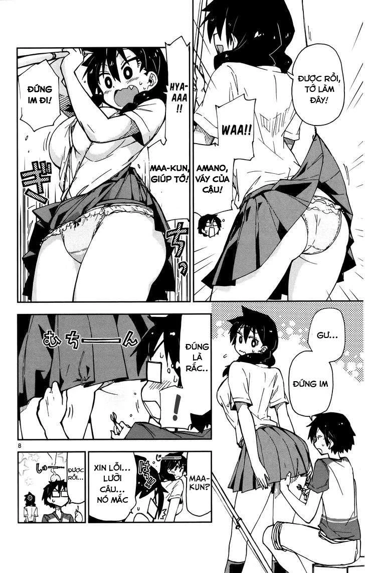 Amano Megumi Wa Suki Darake! Chapter 11 - 9