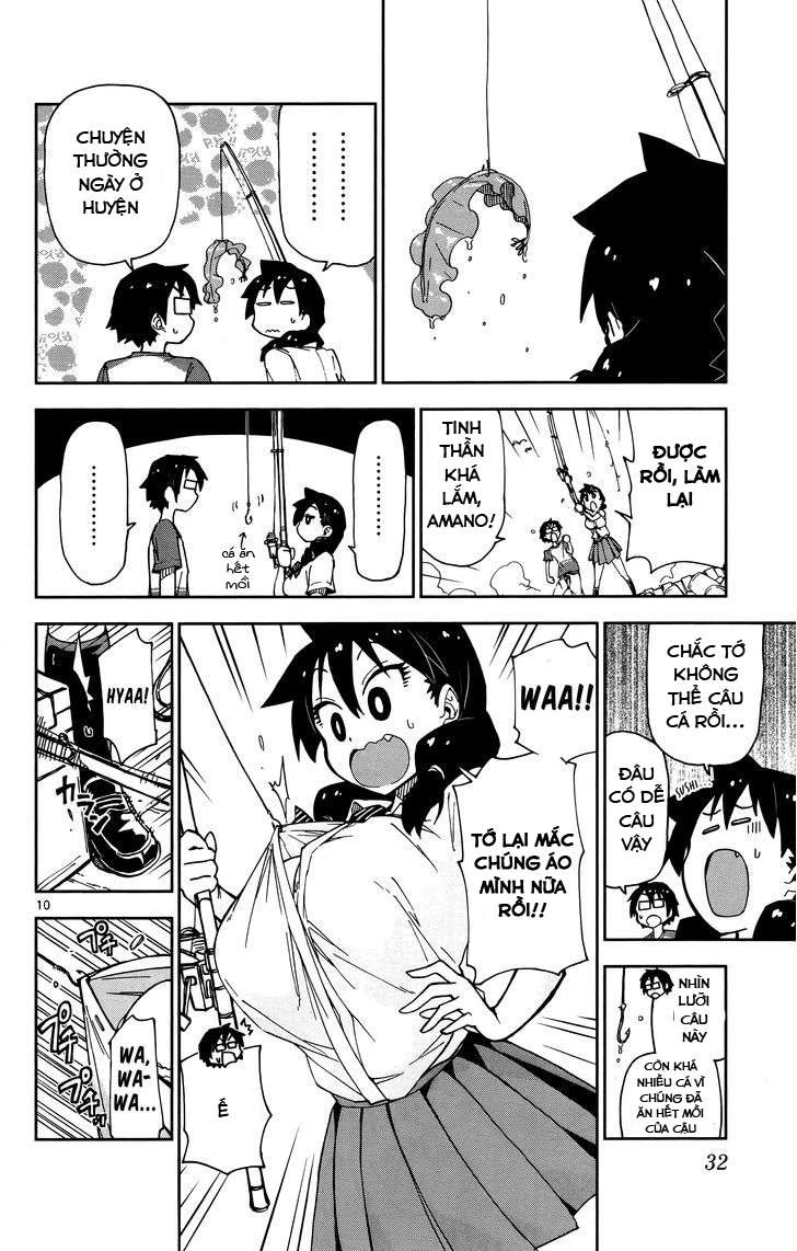 Amano Megumi Wa Suki Darake! Chapter 11 - 11