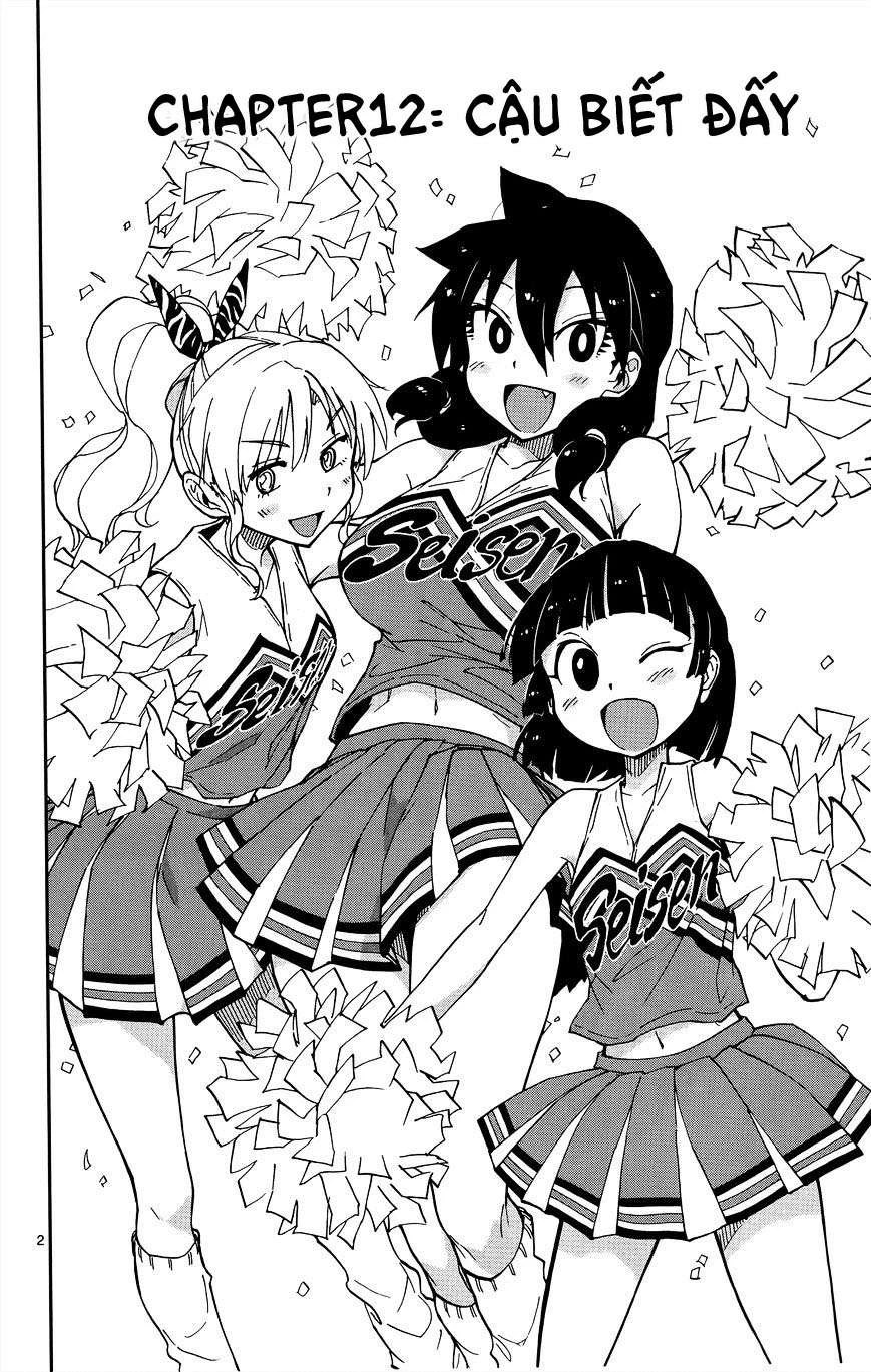 Amano Megumi Wa Suki Darake! Chapter 12 - 3