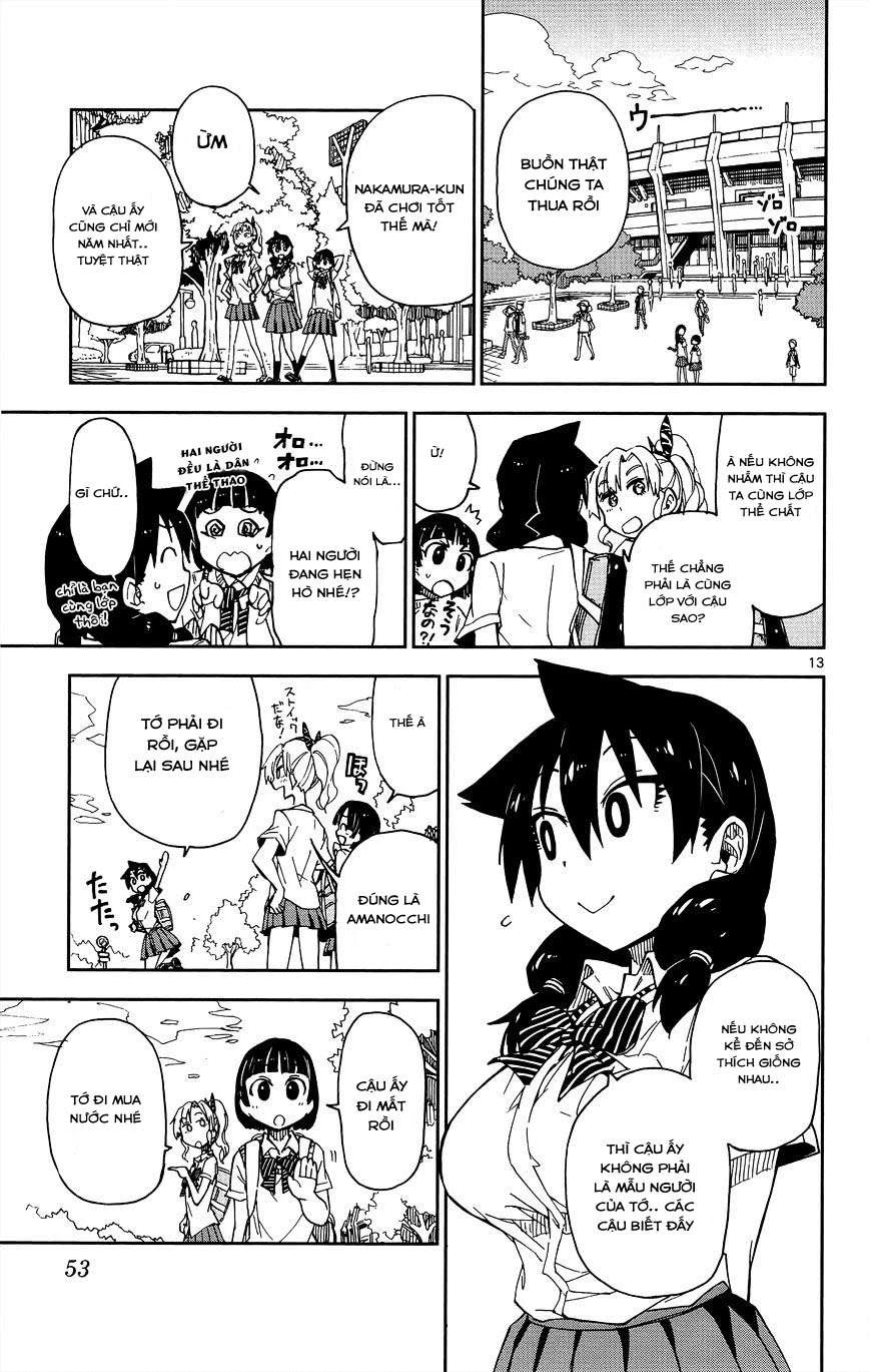 Amano Megumi Wa Suki Darake! Chapter 12 - 13