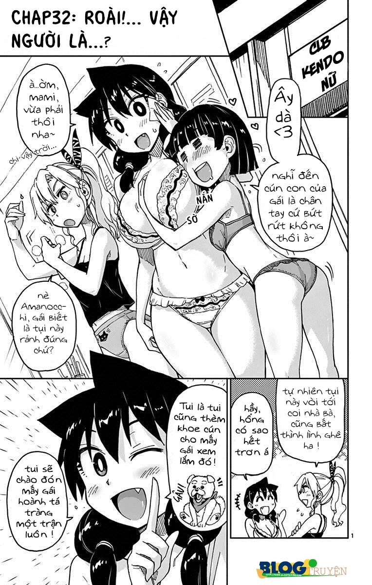 Amano Megumi Wa Suki Darake! Chapter 32 - 3