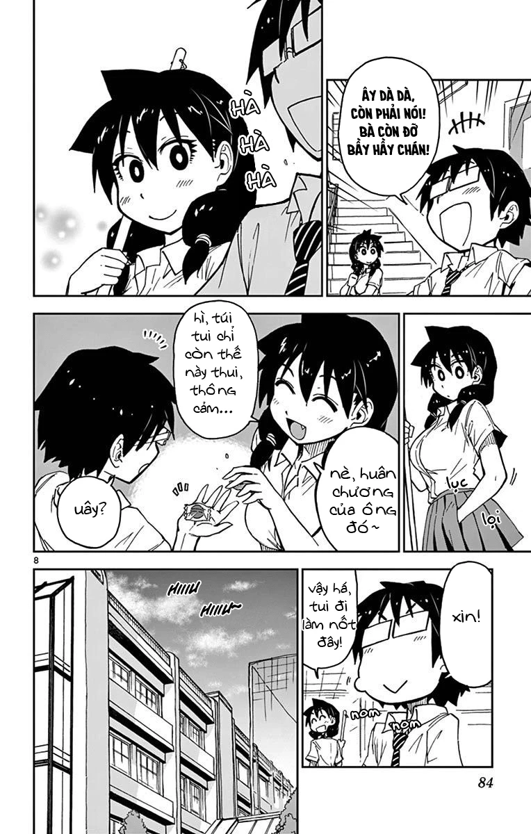 Amano Megumi Wa Suki Darake! Chapter 34 - 9