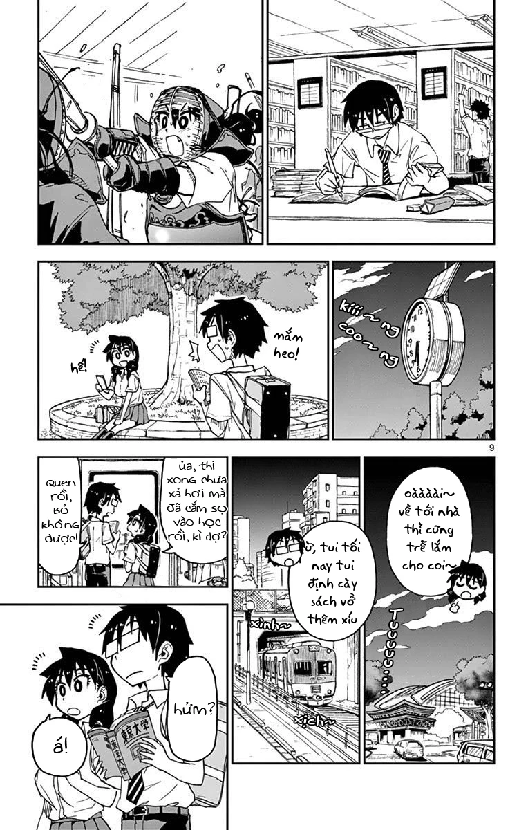 Amano Megumi Wa Suki Darake! Chapter 34 - 10
