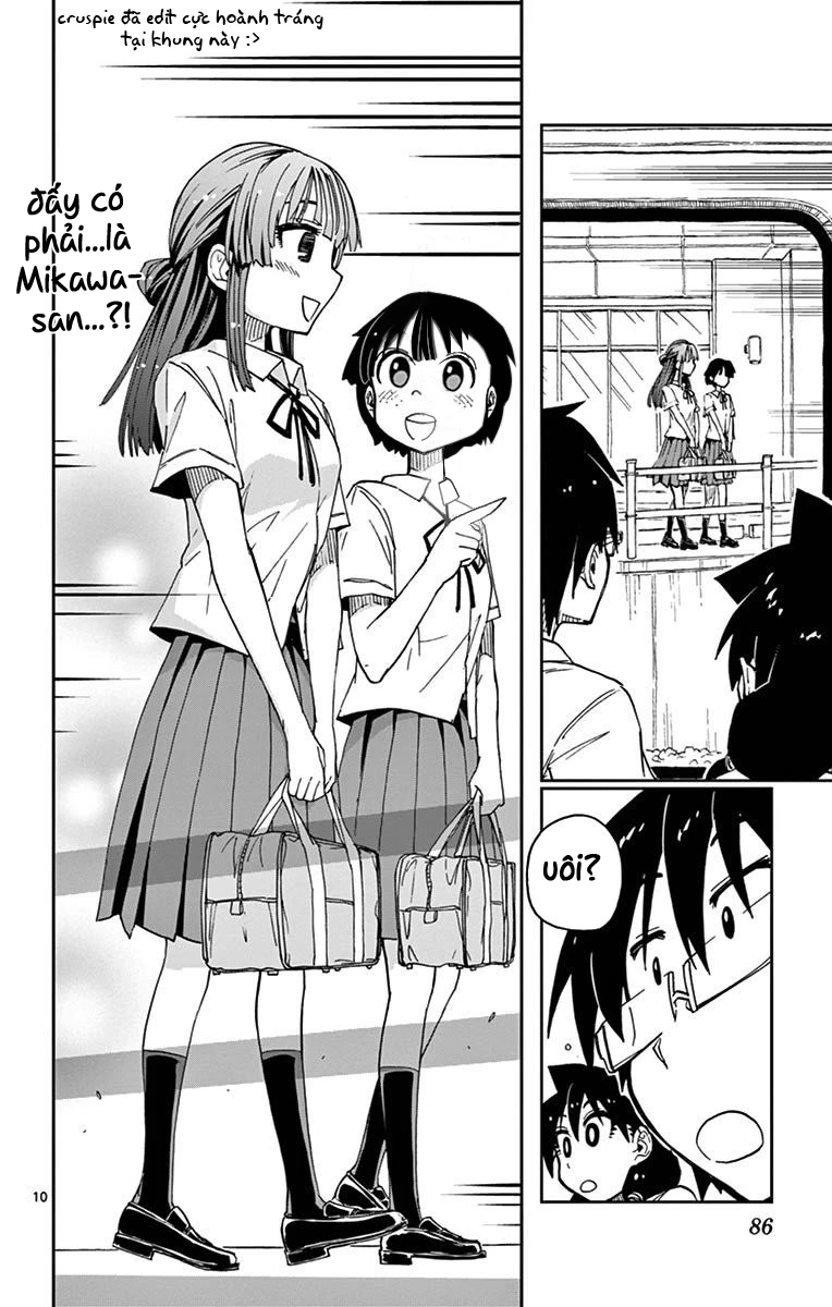 Amano Megumi Wa Suki Darake! Chapter 34 - 11
