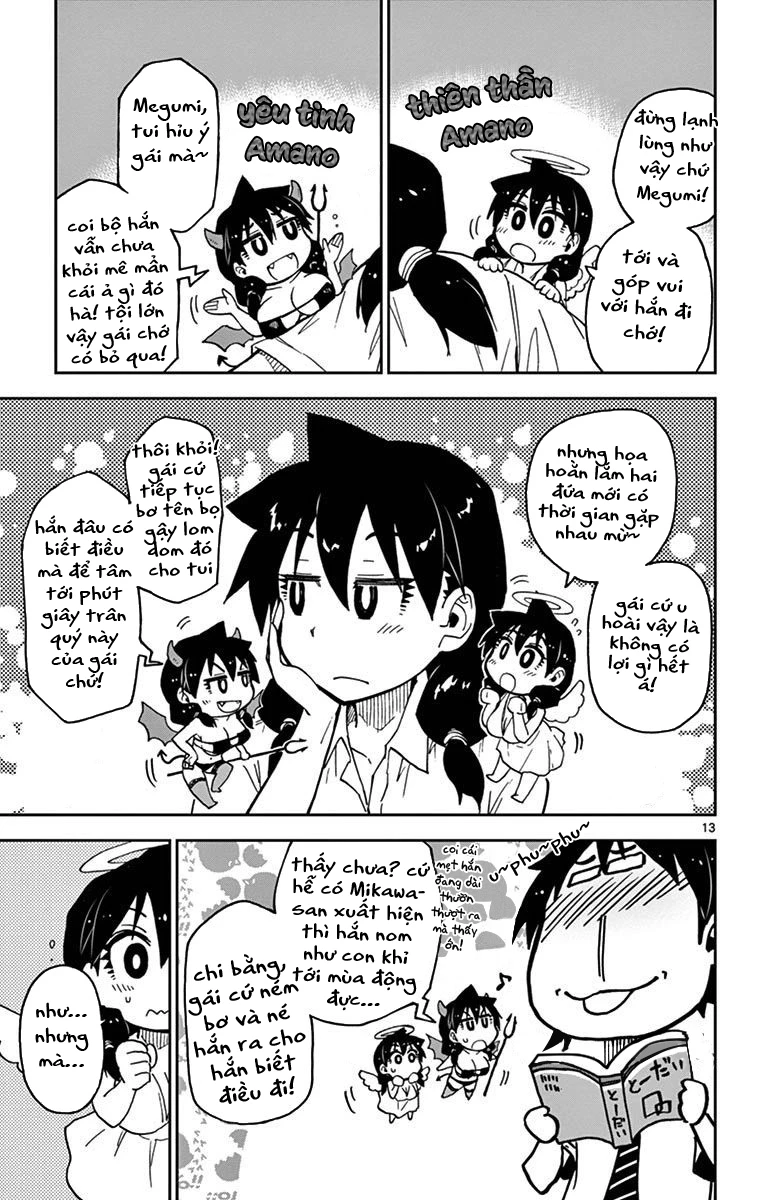 Amano Megumi Wa Suki Darake! Chapter 34 - 14