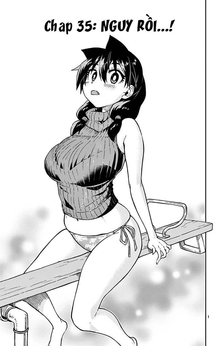 Amano Megumi Wa Suki Darake! Chapter 35 - 3
