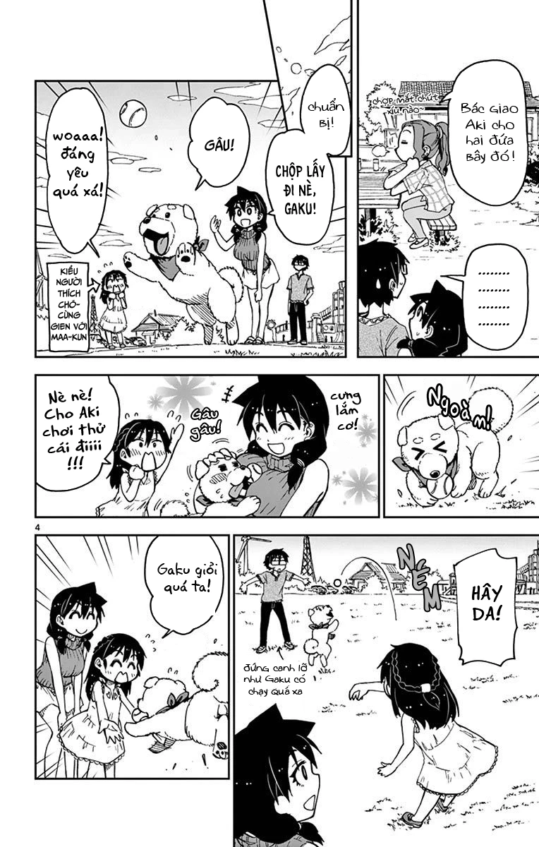 Amano Megumi Wa Suki Darake! Chapter 35 - 6