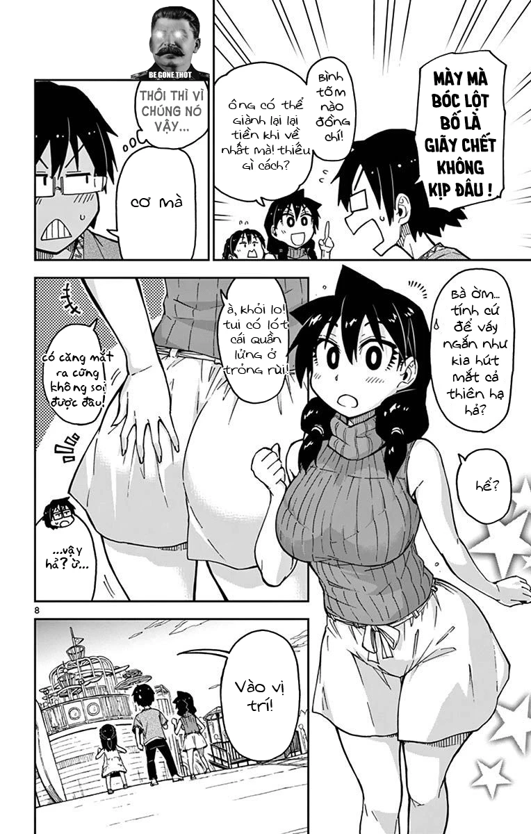 Amano Megumi Wa Suki Darake! Chapter 35 - 10