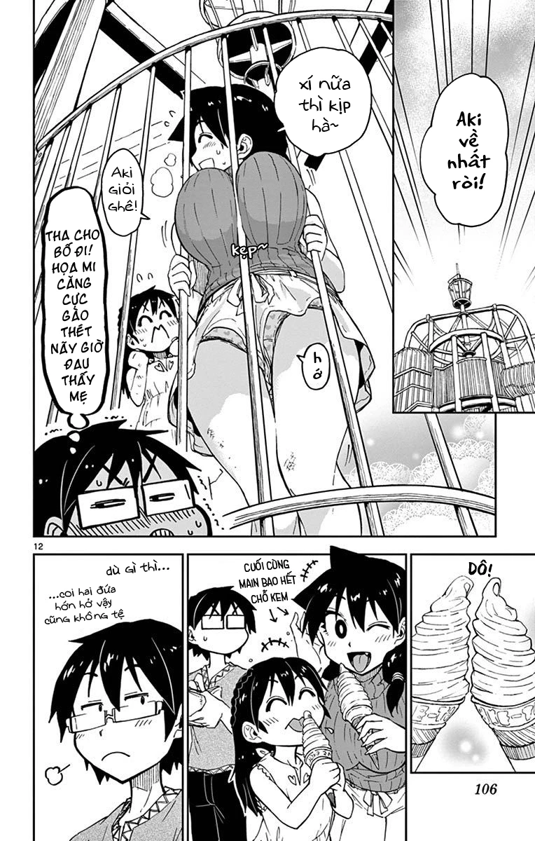 Amano Megumi Wa Suki Darake! Chapter 35 - 14
