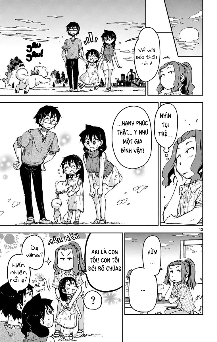 Amano Megumi Wa Suki Darake! Chapter 35 - 15