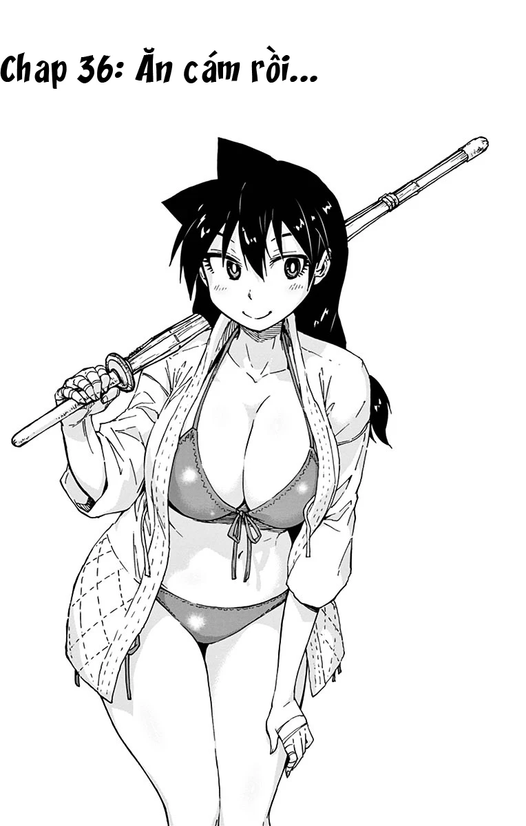 Amano Megumi Wa Suki Darake! Chapter 36 - 2