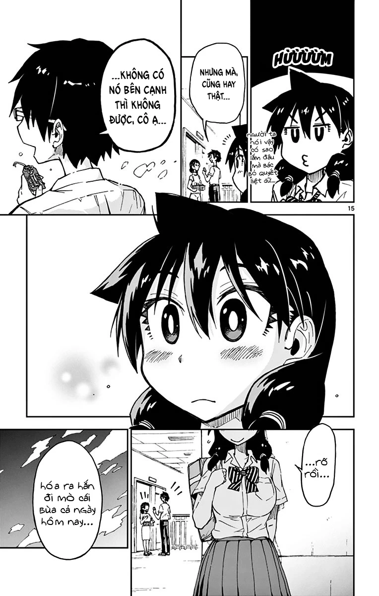 Amano Megumi Wa Suki Darake! Chapter 36 - 16