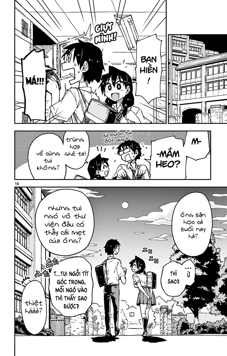 Amano Megumi Wa Suki Darake! Chapter 36 - 17
