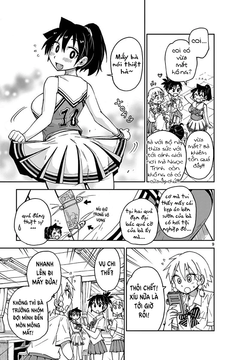 Amano Megumi Wa Suki Darake! Chapter 37 - 10