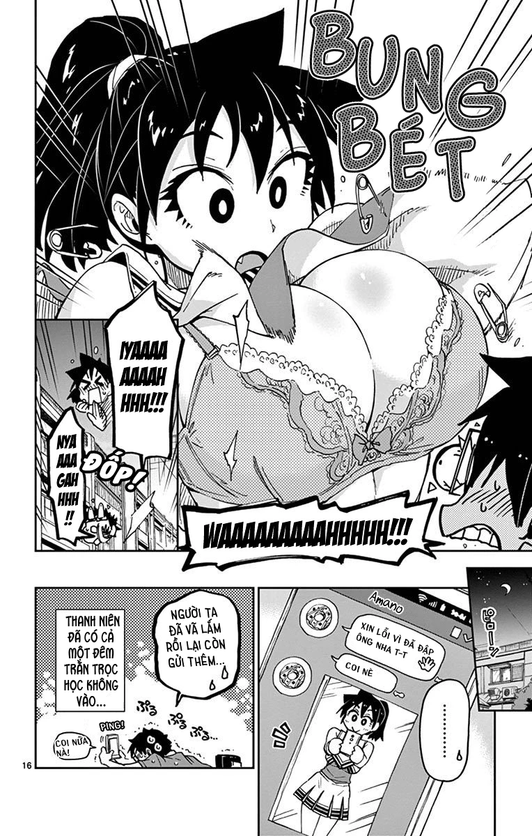 Amano Megumi Wa Suki Darake! Chapter 37 - 17