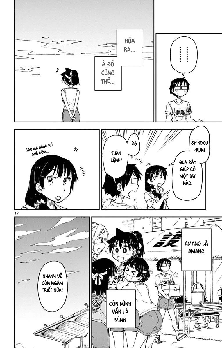 Amano Megumi Wa Suki Darake! Chapter 38 - 19