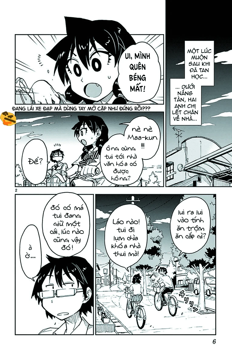 Amano Megumi Wa Suki Darake! Chapter 40 - 6