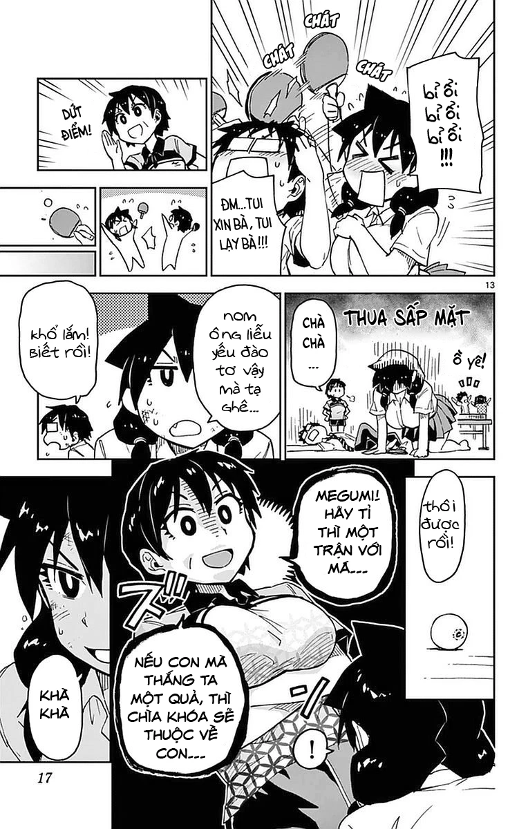 Amano Megumi Wa Suki Darake! Chapter 40 - 17